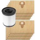 10 СУМОК + МОЮЩИЙСЯ ФИЛЬТР ДЛЯ PWD PNTS PARKSIDE