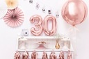 Набор воздушных шаров, баннеров, гирлянд, украшений, украшений, гаджетов на дни рождения 18, 40, 50 лет.