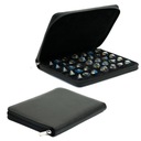 КОЖАНАЯ СУМКА ДЛЯ КОСТЕЙ RPG КОРОБКА-КАРАНДАШ НА 5 НАБОРОВ