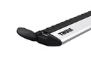 MALETERO DE TECHO THULE 7106 SEAT ALTEA XL 2006-2015 JUEGO EVO PLATEADO 