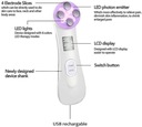 Ultrazvukový skrášľovací prístroj, prístroj na masáž tváre EAN (GTIN) 6911579719672