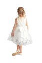 Elegantné šaty pre dievčatá Amy biela, 104 Značka Inna marka