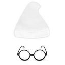 НАБОР СМЕРФ, ШАПКА, ОЧКИ, 2 шт.