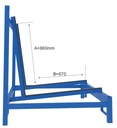 Транспортная стойка для стеклянных окон Стойка ПРОИЗВОДИТЕЛЬ