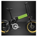 Elektrobicykel Lankeleisi 1000W 48V12.8Ah 100km 45km/h MTB Farba zelená