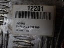 CHÂSSIS PORTES GAUCHE AVANT JAGUAR F-PACE X761 2.0 16R HK83-20905-AB 12201photo 10