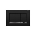 Кнопка смыва унитаза Geberit Sigma, черная