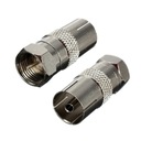РЧ-розетка ADAPTER (IEC SOCKET) / штекер F