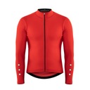 УТЕПЛЕННАЯ ВЕЛОСИПЕДНАЯ ТОЛСТОВКА, КРАСНАЯ L, СВЕТООТРАЖАЮЩИЕ СРЕДСТВА, ЛОКОСПОРТ, ДОРОГА.