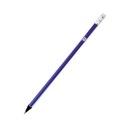 Astra ołówek z gumką 2B trójkątny Kolor Odcienie zieleni