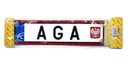 Табличка PENNANT AGA TIR BUS