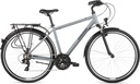 Велосипед Kross TRANS 1.0 SR сірий L-21