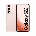Smartfón Samsung S22 S901 5G 8/128GB ružový Vrátane slúchadiel nie