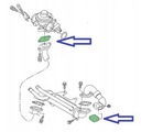 Záslepky EGR 1.9 2.0 TDi VW Jetta Touran Vento T5 Typ motora Diesel