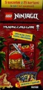 БЛИСТЕР С КАРТАМИ LEGO NINJAGO стр.6 - ISLAND +LIMITO