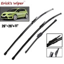 ERICK' S WIPER PARTE DELANTERA I PARTE TRASERA LIMPIAPARABRISAS LIMPIAPARABRISAS PARA SEAT LEON TIPO 1~18275 