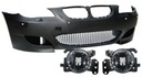 ПЕРЕДНИЙ БАМПЕР BMW E60 / E61 M5 PDC + ГАЛОГЕН