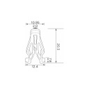 ЗАЖИМЫ MONTAZOWE HYUNDAI 10 ШТ EINPARTS  фото 6
