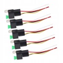 5 PCS RELAIS AUTOMOBILE 12V DC 30A 4-PINOWYphoto 8