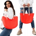 СУМКА ДАМЫ РЕЗИНОВАЯ МОДА ПЛЕЧО МЕШОК БОЛЬШОЙ ЕМКОСТИ ЖЕЛЕ МЕШОК ЦВЕТА