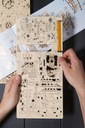 Obliehacia veža – Arkbalista - DIY model Ugears Kód výrobcu 70048