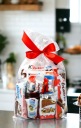 Набор Kinder Sweets Пакет сладостей Дед Мороз для детей РОЖДЕСТВО для детей
