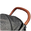 Защита ручки для детской коляски - коричневый 50см