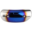 PROTECTION THERMAL CENTRAL PIPES GRADUATION DO MOTORCYCLE CHROME UNIVERSAL  photo 8