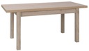 STÓŁ ROZKŁADANY DĄB SONOMA DO SALONU LAMINOWANY LOFT 2 1350-1750/770/800
