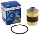 FILTRO COMBUSTIBLES BOSCH 1 457 070 001 