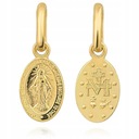 ЧУДО ЗОЛОТАЯ МЕДАЛИТ пр. 375 СКАПЛЕР МАДОННЫ