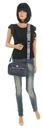 Элегантная женская сумка-мессенджер Victoria&CO ARC663