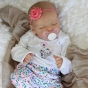 REBORN BABY DOLL Девочка как живая! 49 СМ