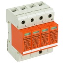 ОГРАНИЧИТЕЛЬ ПЕРЕНАПРЯЖЕНИЯ 4P B+C 5кА T1+ T2 SCHELINGER