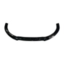 НАКЛАДКА БАМПЕРА ПЕРІД FORD TRANSIT V363 FCD, FDD 2014-2019 ЧОРНИЙ БЛИСК  (16595359239) фото min 5