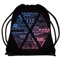 K-Pop Сумка-рюкзак Kpop Exo