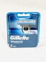 Gillette Mach 3 TURBO - 5 запасных насадок для бритвы