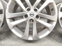 LLANTAS DE ALUMINIO 17'' 5X114.3 ET47 17X7J NISSAN QASHQAI J10 JUKE F15 PULSAR 