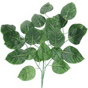 ЛИСТ БОЛЬШИЕ ПЛОТНЫЕ ИСКУССТВЕННЫЕ ЛИСТЬЯ ДЛЯ ДЕКОРОВ