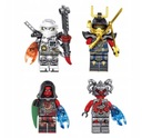 Figúrky Ninja Ninjago sada 24ks Hrdina LEGO Friends