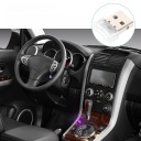 4 SZT. ЛАМПОЧКИ АВТОМОБИЛЬНЫЙ СВЕТОДИОДНЫЕ USB ROZOWE МАТОВОЕ DELIKATNE ФОНАРЬ  фото 5