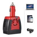 ПЕРЕТВОРЮВАЧ АВТОМОБІЛЬНА FALOWNIK НАПРУГИ 150W USB  (17510592976) фото min 13