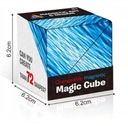 MAGIC CUBE ANTISTRESOVÁ KOCKA 72 VZORY TVARY FAREBNÉ PUZZLE Vek dieťaťa 3 roky +