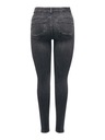 Dámske džínsové nohavice ONLY sivé S/&quot;32 Značka Only