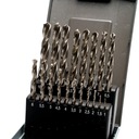 НАБОР СВЕРЛ 1-10 HSSCo 19шт КОБАЛЬТОВАЯ КОРОНЕТ