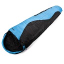 Śpiwór Meteor Samar Blue 75 cm x 220 cm Lewy