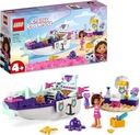 KLOCKI LEGO GABBYS DOLLHOUSE 10786 STATEK I SPA GABI I SYRENKOTKI Waga produktu z opakowaniem jednostkowym 0.45 kg