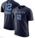 3XL Ja Morant Memphis Grizzlies НБА Nike Icon 2022/23 Название и номер