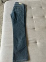 Džínsové nohavice Armani veľ. 29 Stredová část (výška v páse) stredná