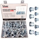 НАБОР ЗАЖИМОВ ПРУЖИННЫЕ СТАЛЬНЫЕ ЗАЖИМЫ 135 ЭЛЕМЕНТОВ